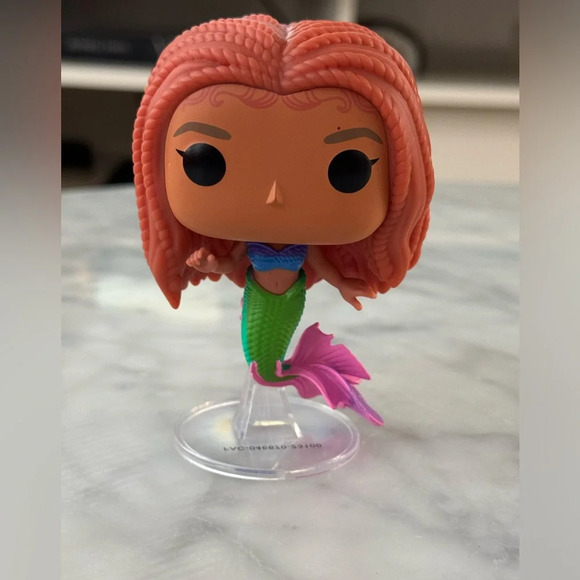 Funko Pop! ARIEL (MERMAID) - THE LITTLE MERMAID (LIVE-ACTION) - Picture 1 of 6